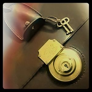 Ralph Lauren polo executive leather briefcase